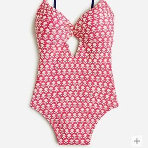 J CREW SWIMSUIT NWT SIZE 10